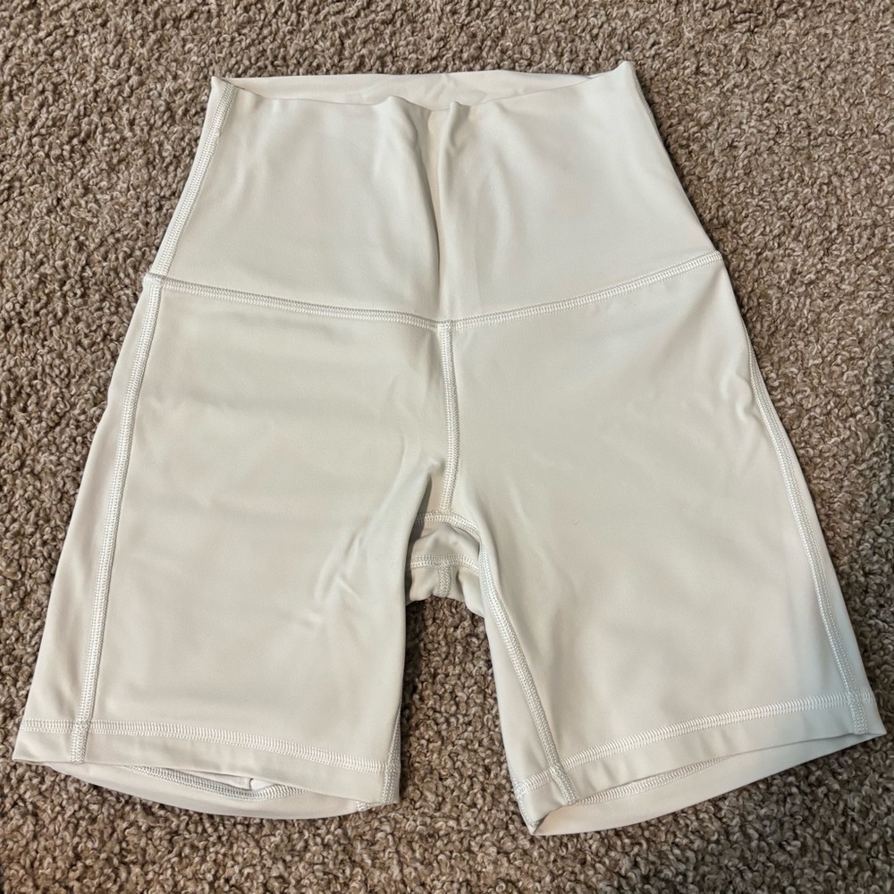 lululemon 6” align shorts